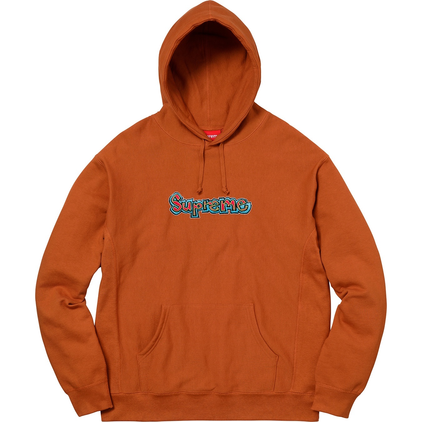 Gonz Logo Hooded Sweatshirt view 7